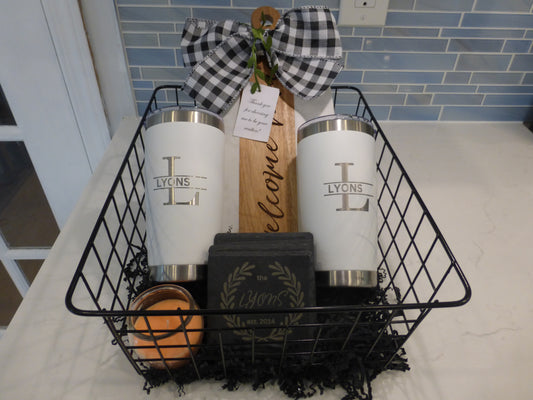 Custom Realty Closing Basket